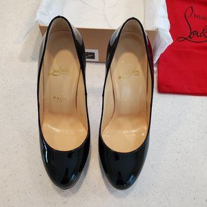 Christian Louboutin “Bianca” 140 Patent Calf